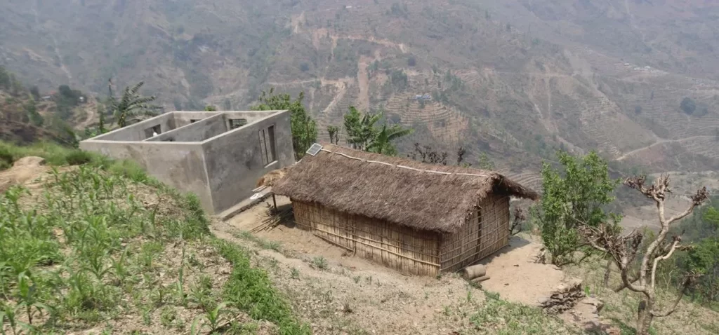 चेपाङ आवास कार्यक्रमः इच्छाकामनामा २२ घर निर्माण