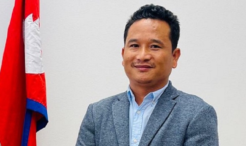 एन्फाका उपाध्यक्ष दावा लामा पक्राउ