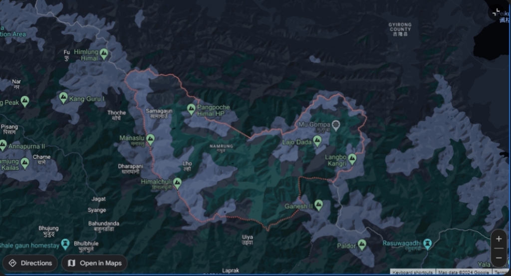 वीरेन्द्र हिमताल फुटेपछि गोरखाको चुननुब्रीमा भीषण बाढी