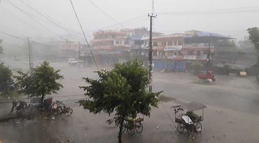 मंगलबार ५ प्रदेशमा हावाहुरी चल्ने, सतर्क रहन आग्रह