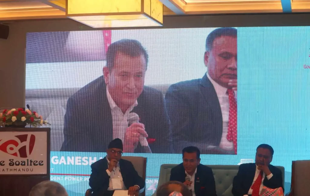 निजी क्षेत्रले प्रसारणलाइन निर्माणमा महत्वपूर्ण भूमिका खेल्न सक्छ; अध्यक्ष कार्की