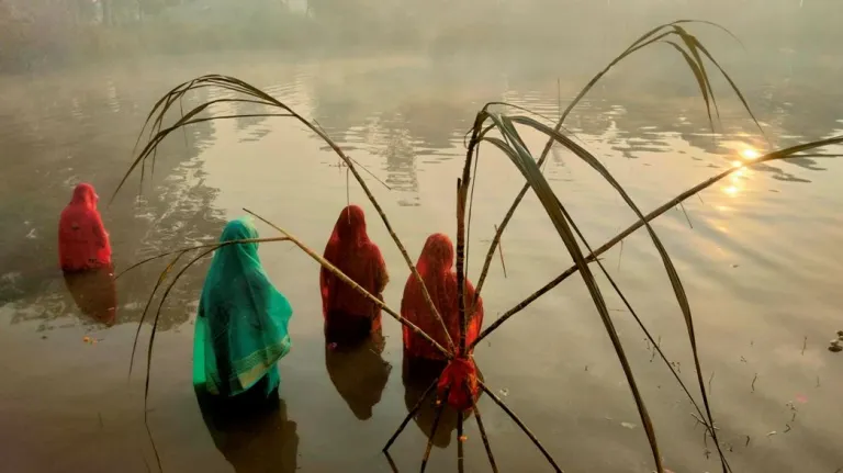 मिथिला क्षेत्रमा श्रद्धापूर्वक वासन्ती छठ मनाइँदै