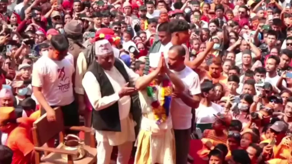 मध्यपुरथिमिमा जिब्रो छेड्ने जात्रा मनाइयो