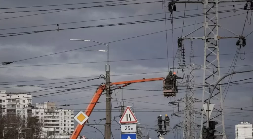 रुसद्वारा युक्रेनको ऊर्जा पूर्वाधारमा व्यापक आक्रमण