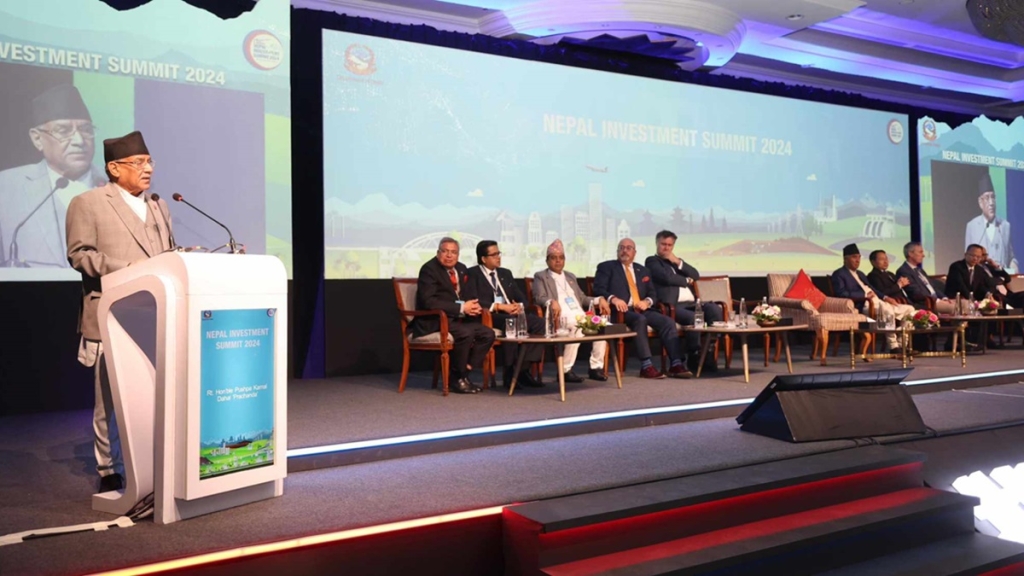 नेपाल उदार आर्थिक नीतिप्रति प्रतिबद्ध छ, लगानी गर्नुहोस्ः प्रधानमन्त्री