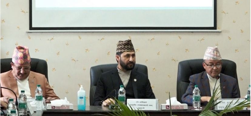 निर्वाचनसम्बन्धी विधेयक तत्काल संसदमा पेस हुन्छः गृहमन्त्री रवि