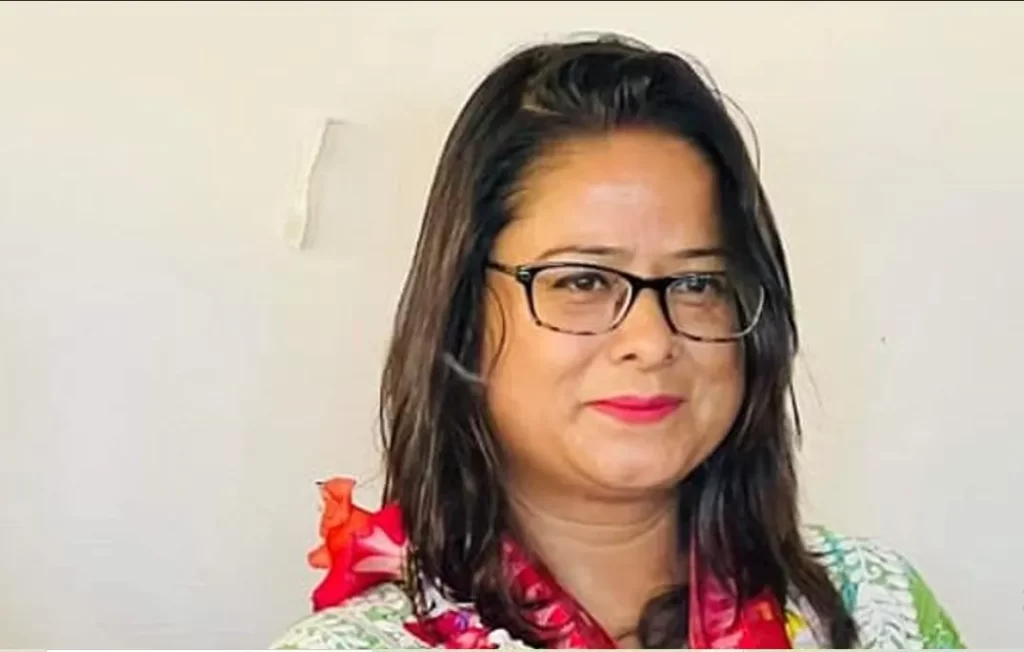 सुदूरपश्चिमका मुख्यमन्त्रीलाई विश्वासको मत नदिन आफ्ना सांसदलाई रञ्जिता श्रेष्ठको ह्वीप