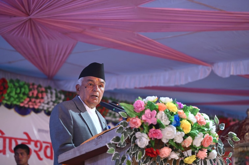 सबै धर्मको अर्थ शान्ति, सहिष्णुता र बन्धुत्वको स्थापना : राष्ट्रपति