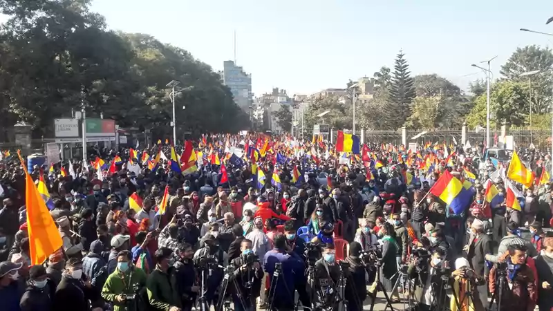 राप्रपाले आज काठमाडौंमा प्रदर्शन गर्ने