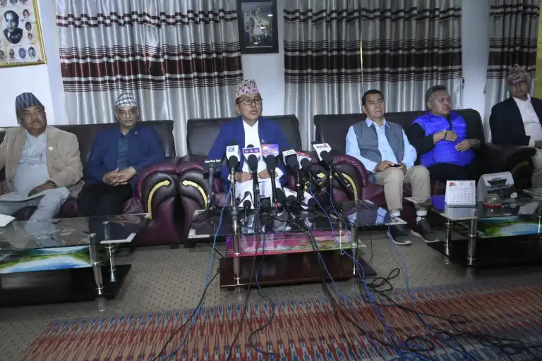 राप्रपाले चैत २७ गते विशाल जनप्रर्दशन गर्ने