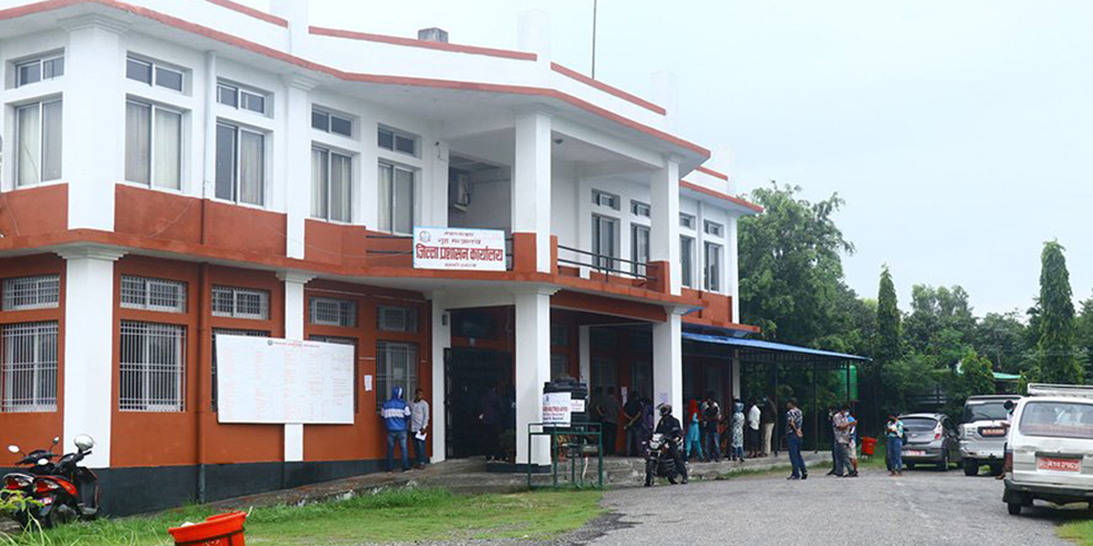 दुई समूहबीच झडप भएपछि सुनसरीको हरिनगर र देवानगञ्जमा निषेधाज्ञा