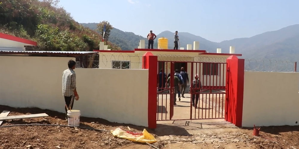 किमालुङमा सुविधासम्पन्न प्रसूतिसेवा भवन निर्माण