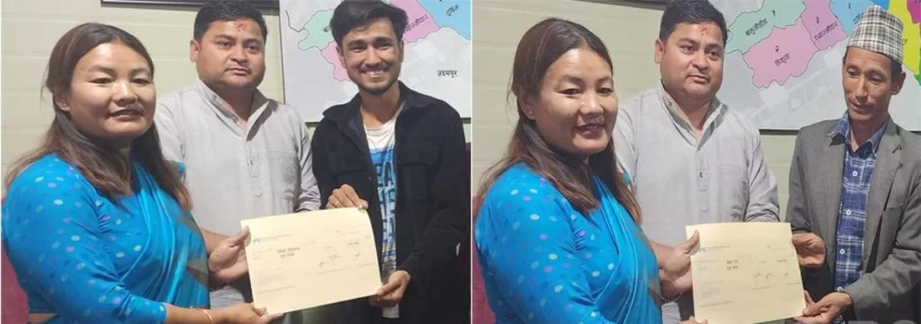 इन्जिनियरिङ पढ्न हलेसी तुवाचुङको एक लाख छात्रवृत्ति