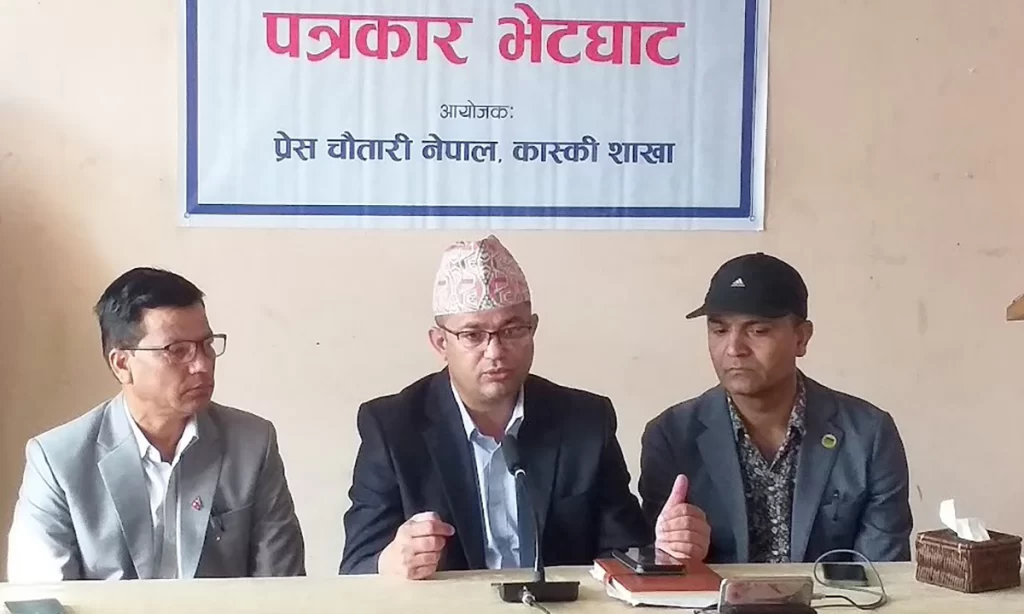 संसदीय छानबिन समिति सहकारीको हिसाब–किताब मिलाउन हिँड्ने हैनः मन्त्री गिरी