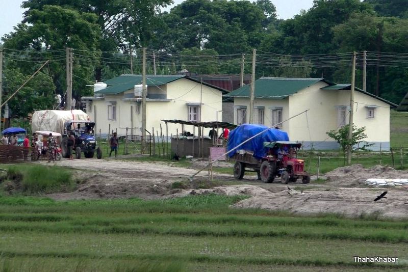 चोरीको ट्याक्टर बेच्न भारत भाग्दै गर्दा एकजना पक्राउ