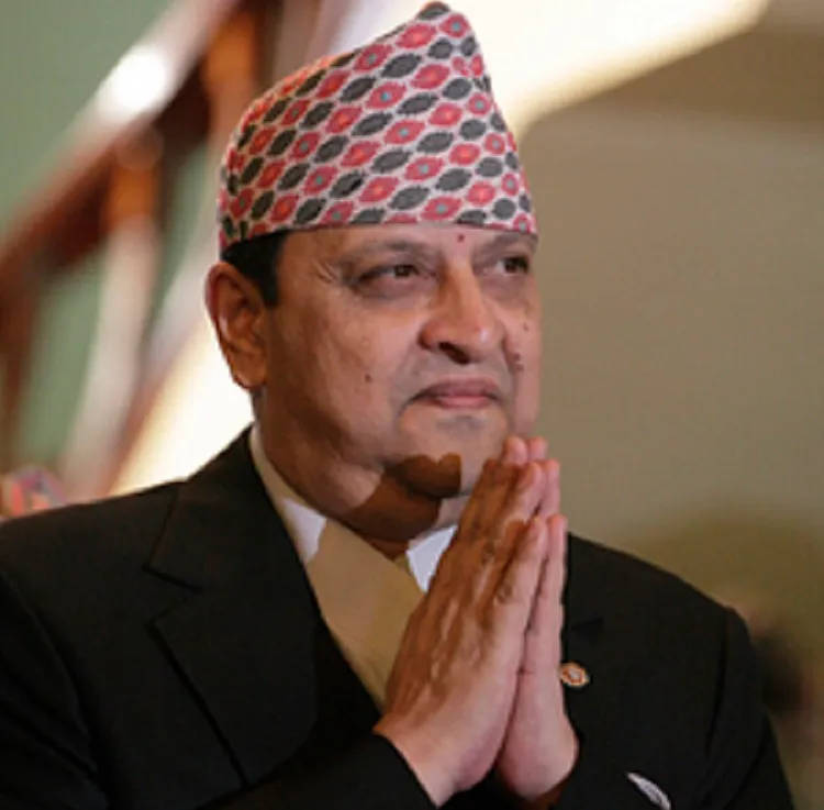 पूर्वराजा ज्ञानेन्द्र शाह जुम्लामा