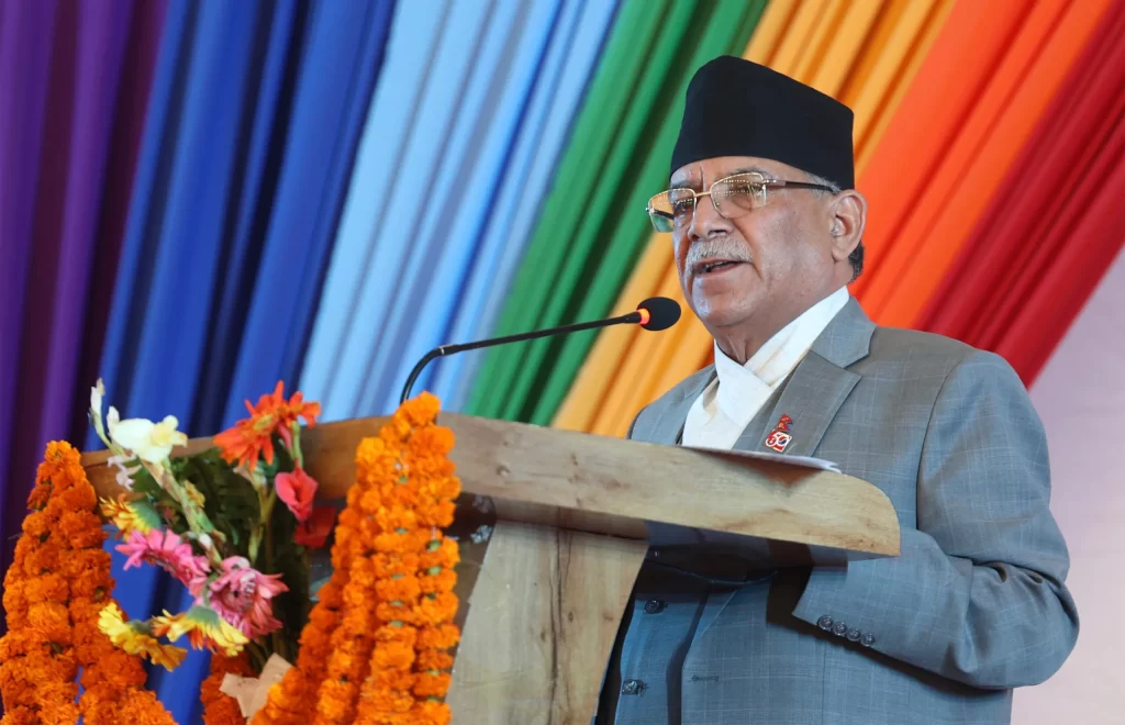 युवापुस्तामा सकारात्मक भावना जाग्रीत गर्नुपर्नेमा प्रधानमन्त्री दाहालको जोड