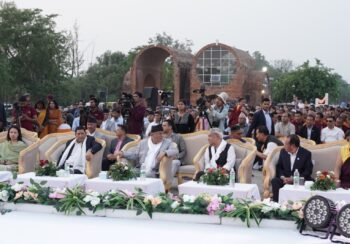 लुम्बिनीमा ‘बुद्ध धर्म र वैश्विक शान्ति’ विषयकमा विचार गोष्ठीको आयोजना