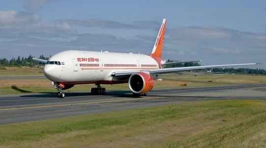 बिरामी बिदा हडतालपछि एयर इन्डियाका ७४ उडान रद्द