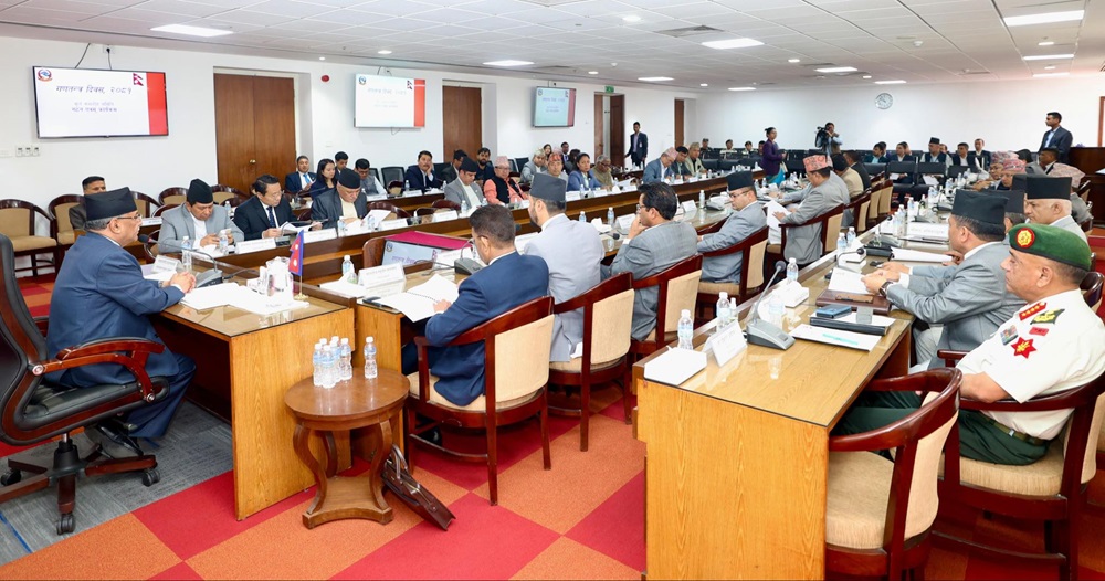 गणतन्त्र दिवस मौलिकरूपमा मनाउन प्रधानमन्त्रीको निर्देशन