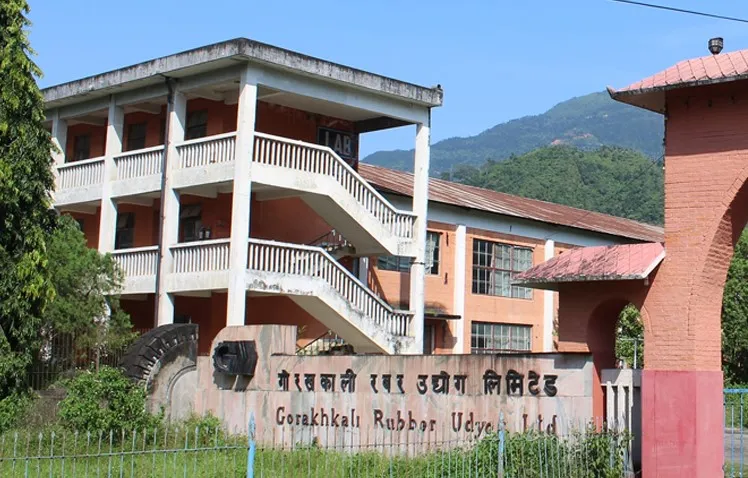 गोरखकाली रबर उद्योग सञ्चालन गर्न माग