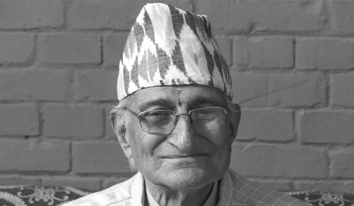 इतिहासकार ज्ञानमणि नेपालको निधन
