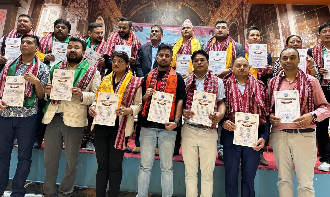 लोकतान्त्रिक वैदेशिक रोजगार व्यवसायी सङ्घको अध्यक्षमा थापा निर्वाचित