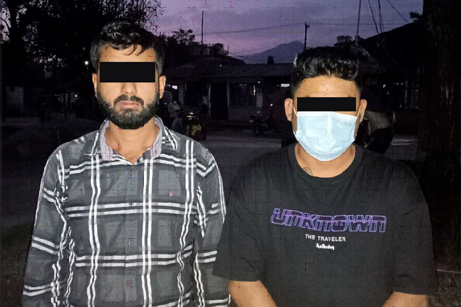 मानव बेचबिखनमा संलग्न रहेको आरोपमा दुई जना पक्राउ