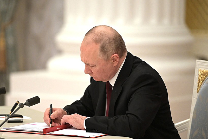 युक्रेनसँगको युद्धबीच पुटिनले सर्गेइलाई रक्षामन्त्रीबाट हटाए