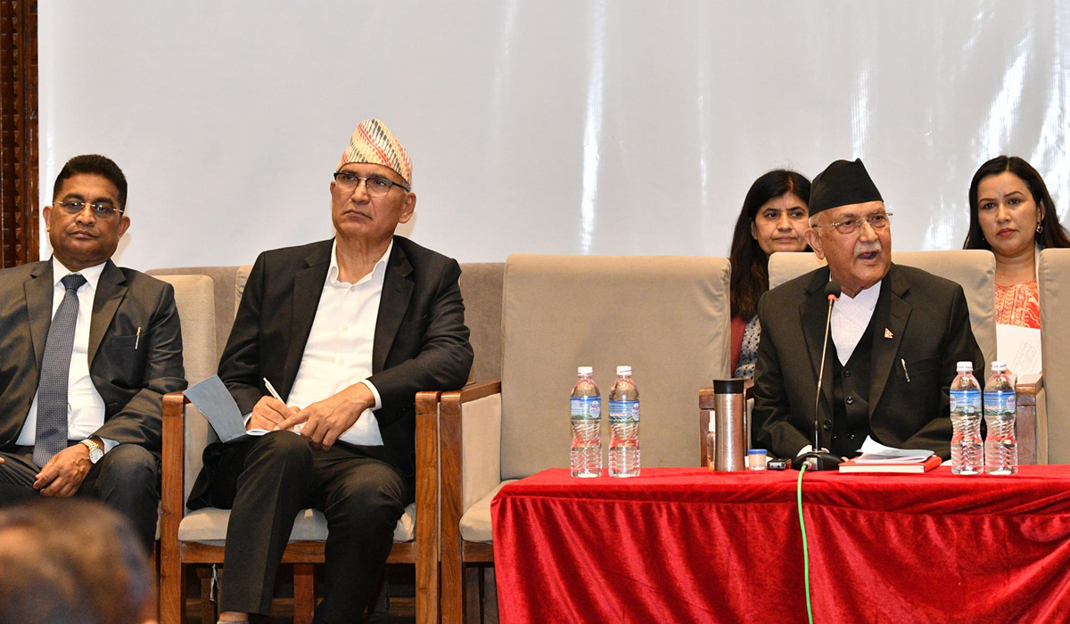 गगनबारे केपी ओली; सहकारी प्रकरण उचालेर संसद्‍मा उदण्डता देखाए, जथाभावी बोले