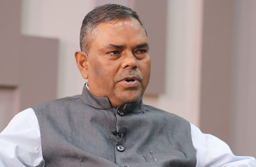 राजीनामा दिनुअघि महन्थलाई भेट्न पुगेका उपेन्द्रले पाएनन् लोसपाको साथ