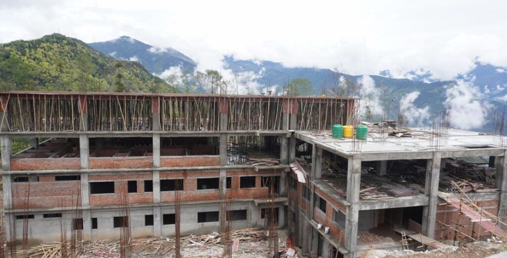 ऐँसेलुखर्कमा १५ शय्या अस्पताल निर्माण