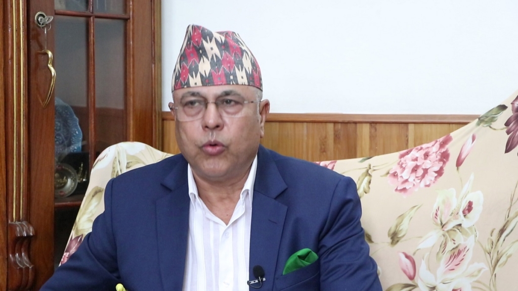 राष्ट्रपतिका आर्थिक सल्लाहकार नेपालले दिए राजीनामा