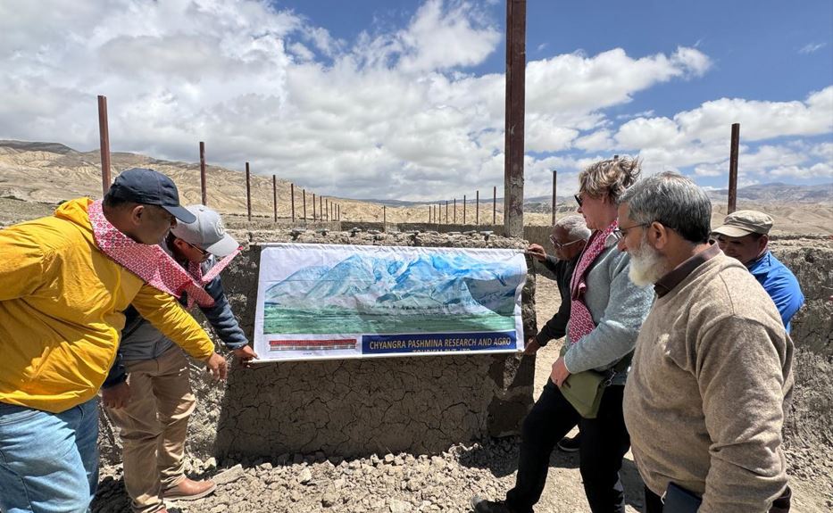 नेपालकै पहिलो एकीकृत च्याङ्ग्रा पस्मिना फार्म स्थापना