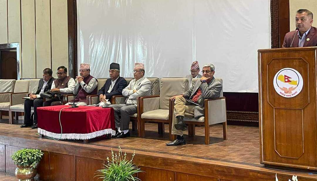 कांग्रेसको निर्णय : रविलाई बोल्न दिने, विपक्षीले सामुहिक प्रतिवाद गर्ने