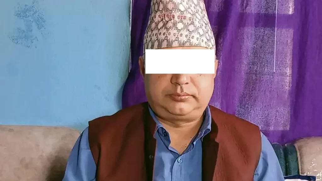 गृहमन्त्री र जीबी राईबारे अफवाह फैल्याएको आरोपमा समातिए डिल्लीराम