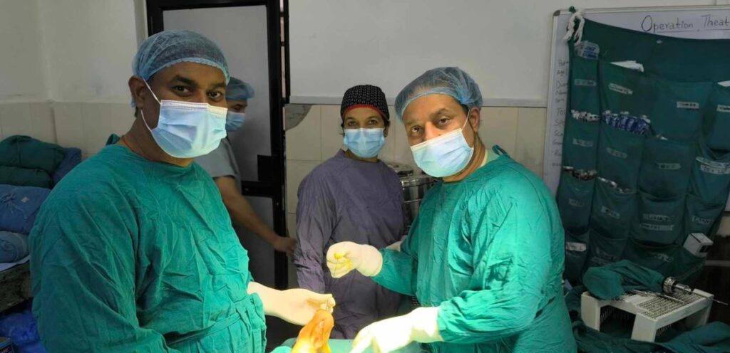 हाडजोर्नी शिविरबाट एक हजार एक सय बढी लाभान्वित