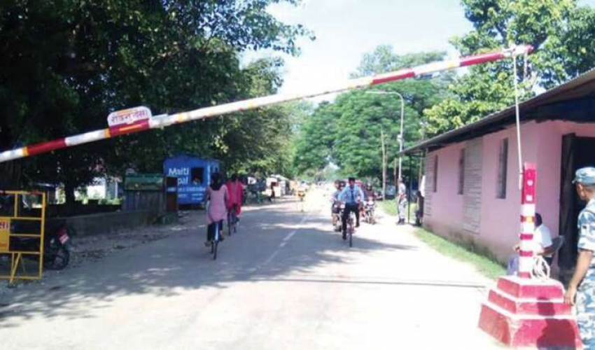 कैलालीमा आज साँझदेखि भारतीय सीमानाका बन्द हुने