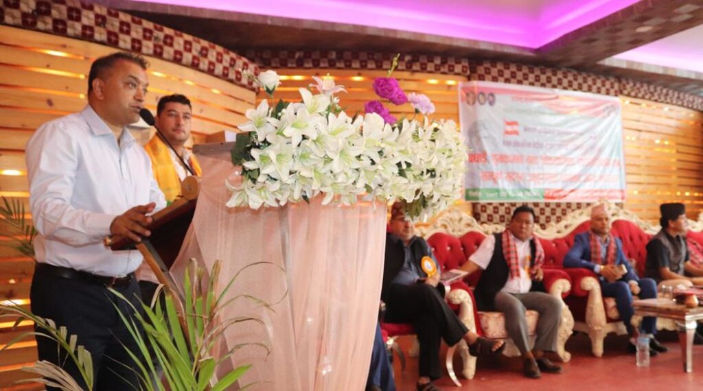 नेपालको अर्थतन्त्रको केन्द्र रेमिट्यान्स बनेको छ : गगन थापा