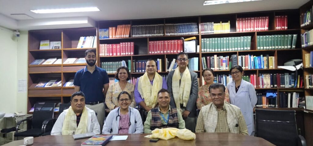 ब्रेकेल प्लेक्सेस इञ्जुरीको सफल सल्यक्रिया गर्ने डाक्टरहरु सम्मानित