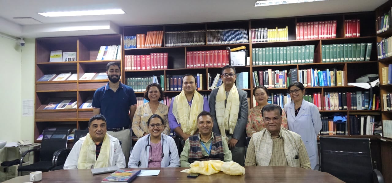 ब्रेकेल प्लेक्सेस इञ्जुरीको सफल सल्यक्रिया गर्ने डाक्टरहरु सम्मानित