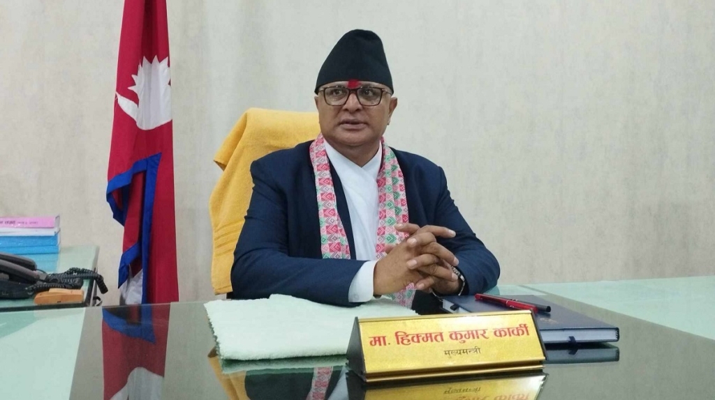 कोशीका मुख्यमन्त्री कार्कीले पाए विश्वासको मत