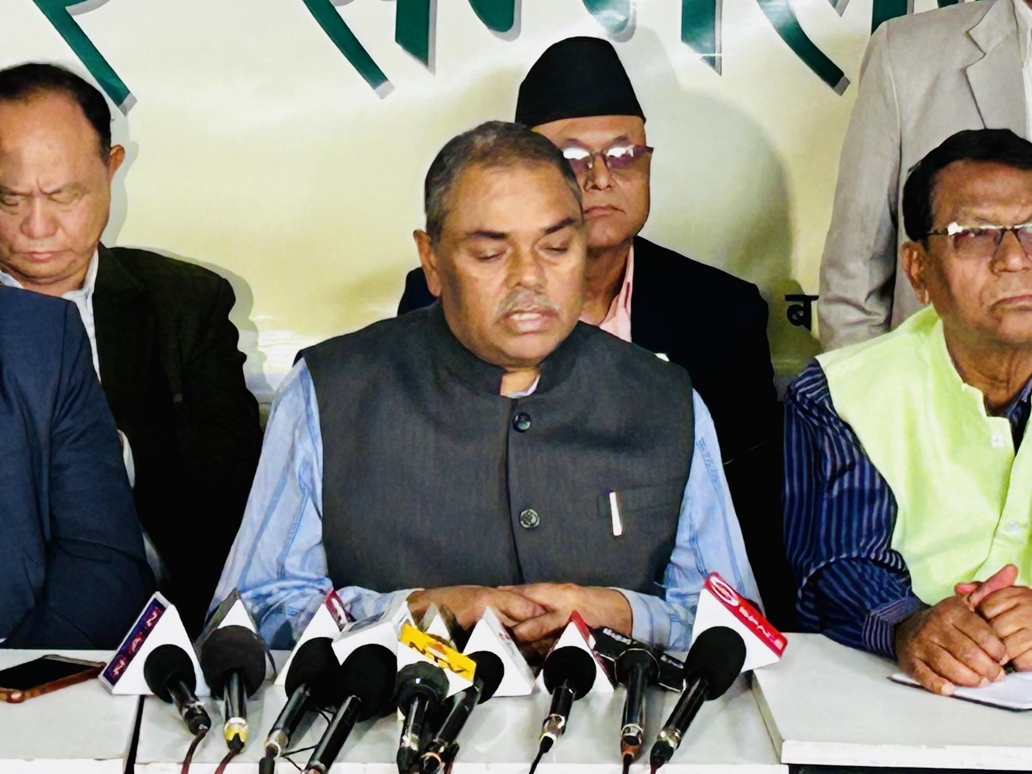 पार्टी विभाजनको भण्डाफोर गर्न जसपा नेपालको देशभर परिपत्र