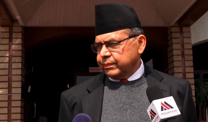 विरोधीहरूले नेकपा एकीकृत समाजवादी फुट्ने हल्ला चलाए; झलनाथ खनाल