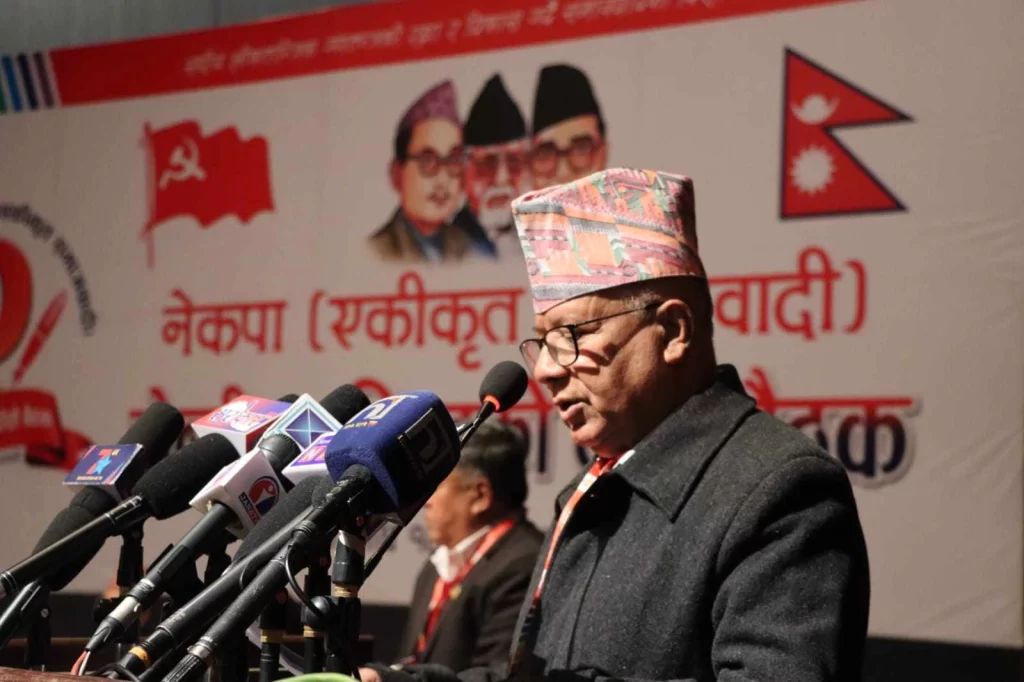 वर्तमान सरकार अहिलेजस्तै निरन्तर अगाडी बढ्छ; अध्यक्ष नेपाल