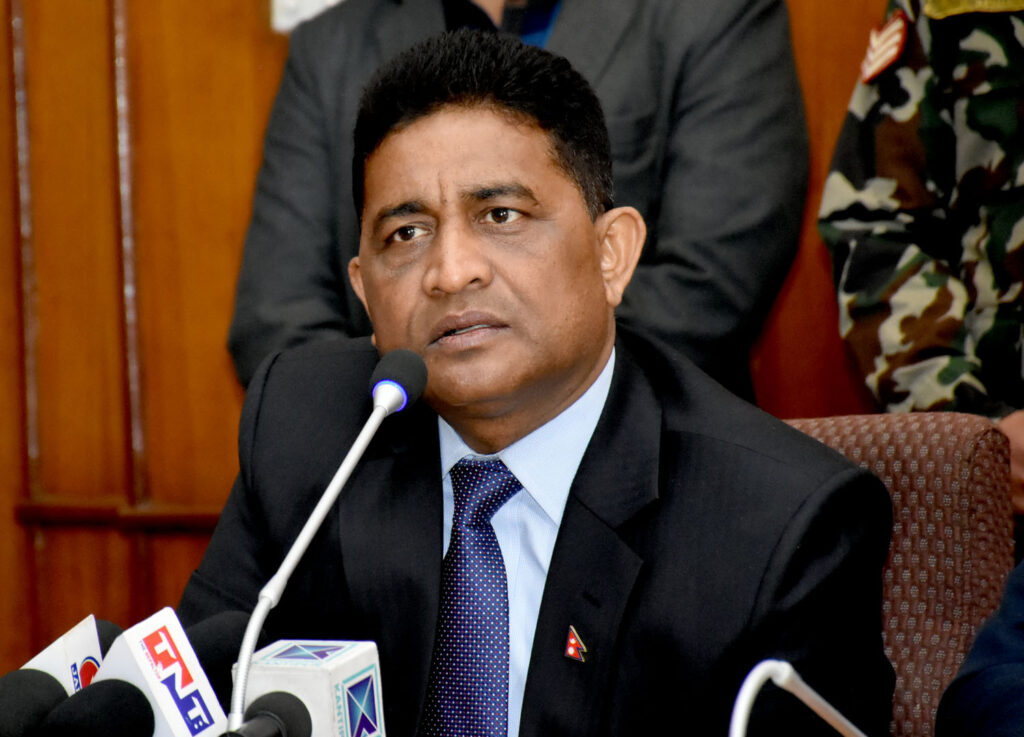 बालेनका कुरा सुन्छु तर न्युराेडकाे तोडफोड कानूनसम्मत छैन मन्त्री: महासेठ