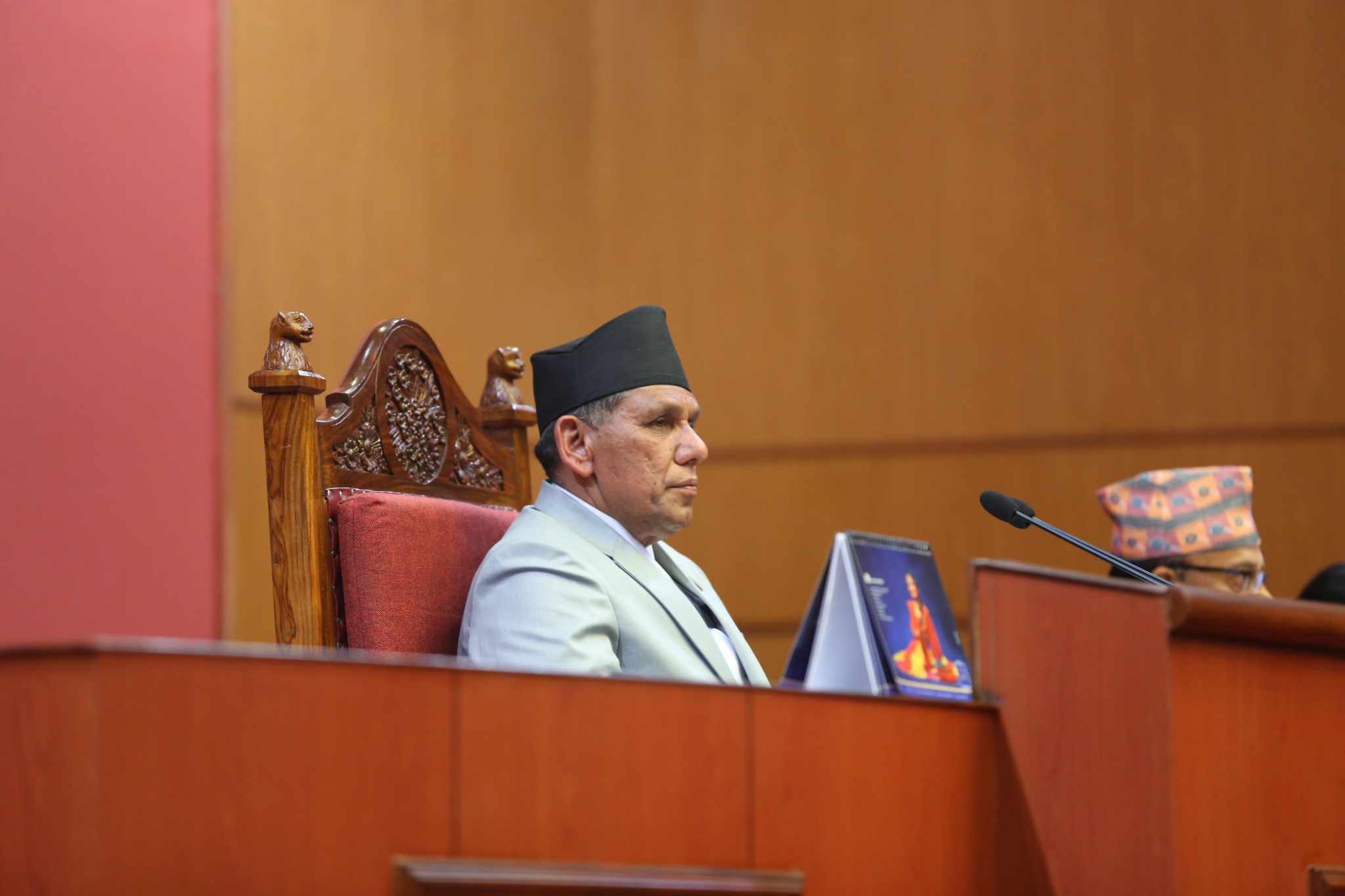 राष्ट्रियसभाको बैठक सर्‍यो