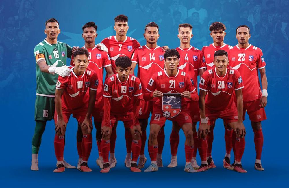 विश्वकप छनोट : नेपाल र युएईको खेल साउदीमा हुने