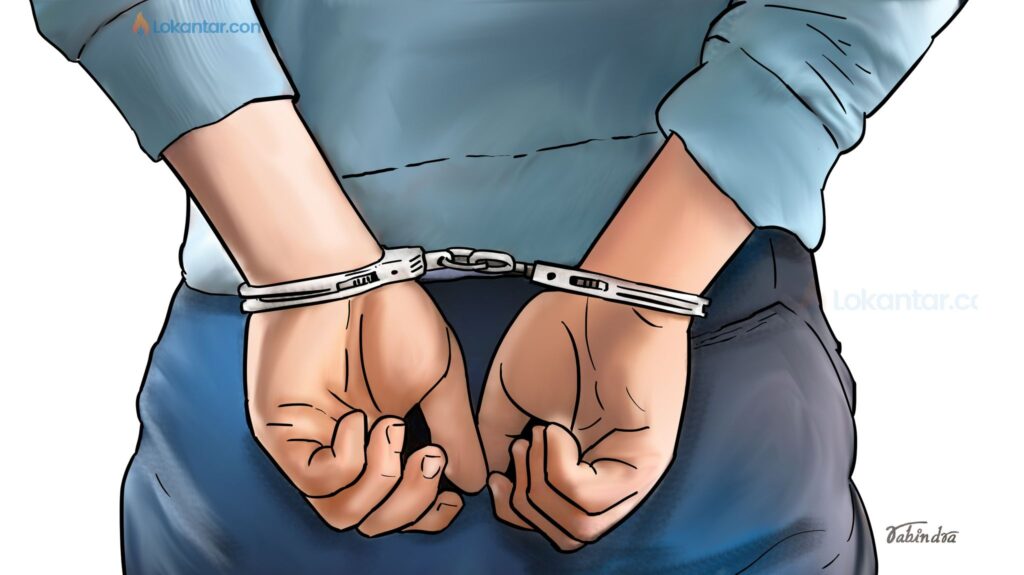 स्रोत नखुलेको १२ लाखसहित दुईजना पक्राउ