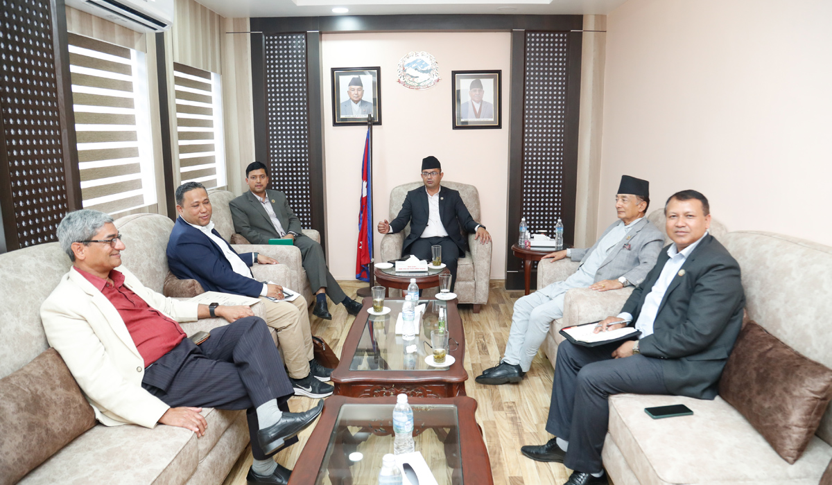 कांग्रेसले समय मागेपछि कार्यदलको बैठक स्थगित